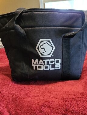 Black Matco Tools Insulated Tote Bag